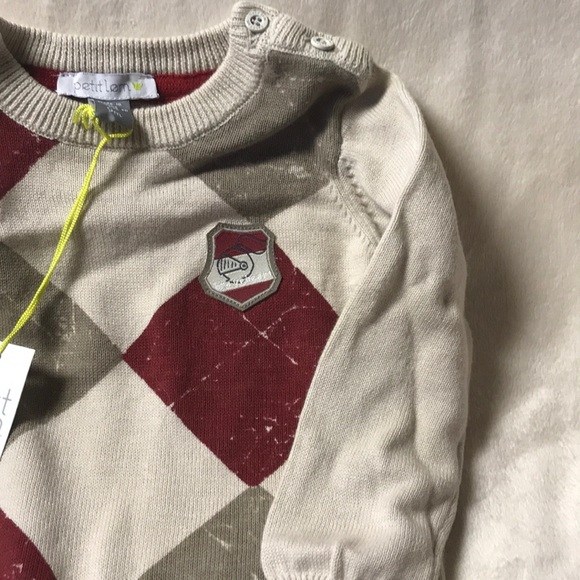 Braveheart Petit Lem onesie - Picture 3 of 6